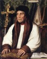 Portrait de William Warham Archevêque de Canterbury Renaissance Hans Holbein le Jeune